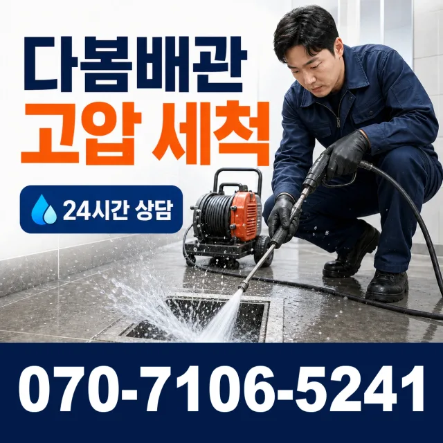 인천시 갈산1동 하수막힘 상담 이미지 4